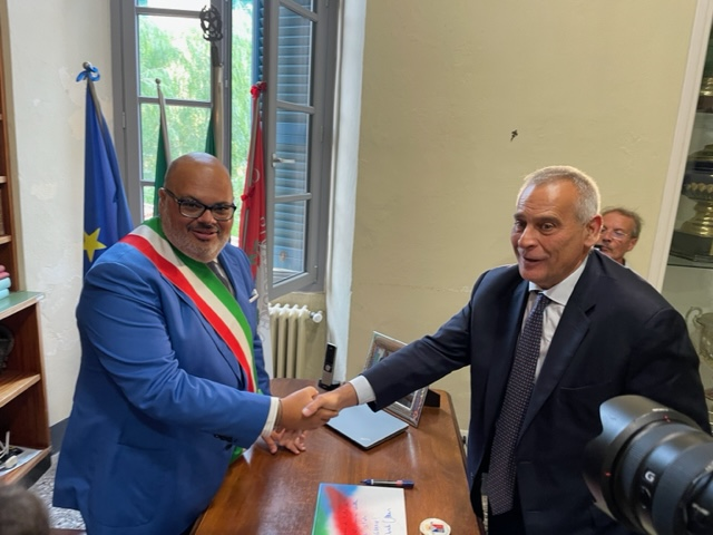 Premio Riva Ligure 2022 - Cittadinanza onoraria Polizia di Stato